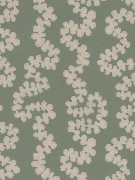 John Lewis Else Wallpaper - view 2, Green