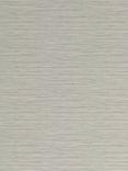 John Lewis Grasscloth Vinyl Wallpaper, Pale Grey