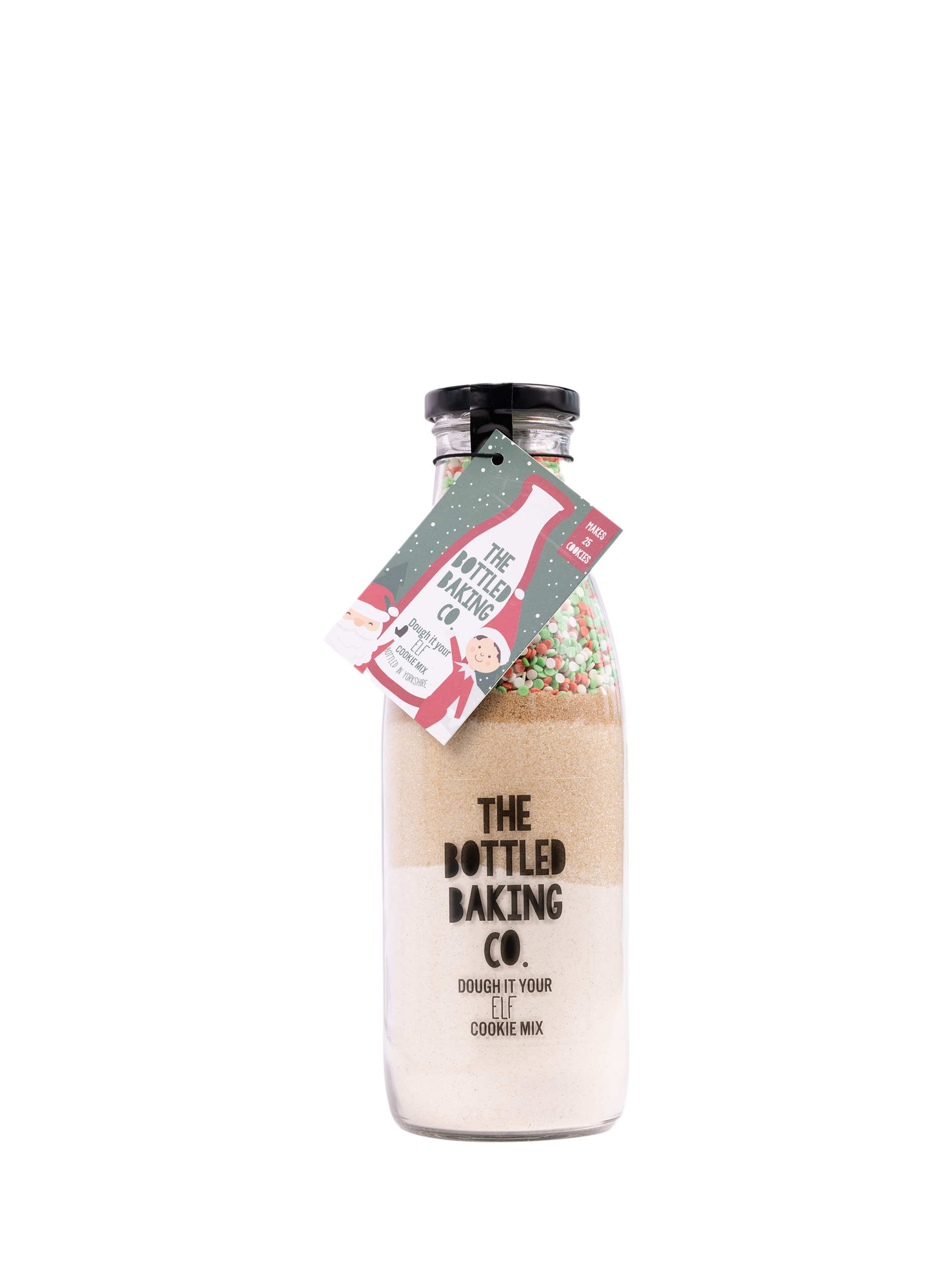 The Bottled Baking Co. Dough it Your Elf Cookie Mix, 130g