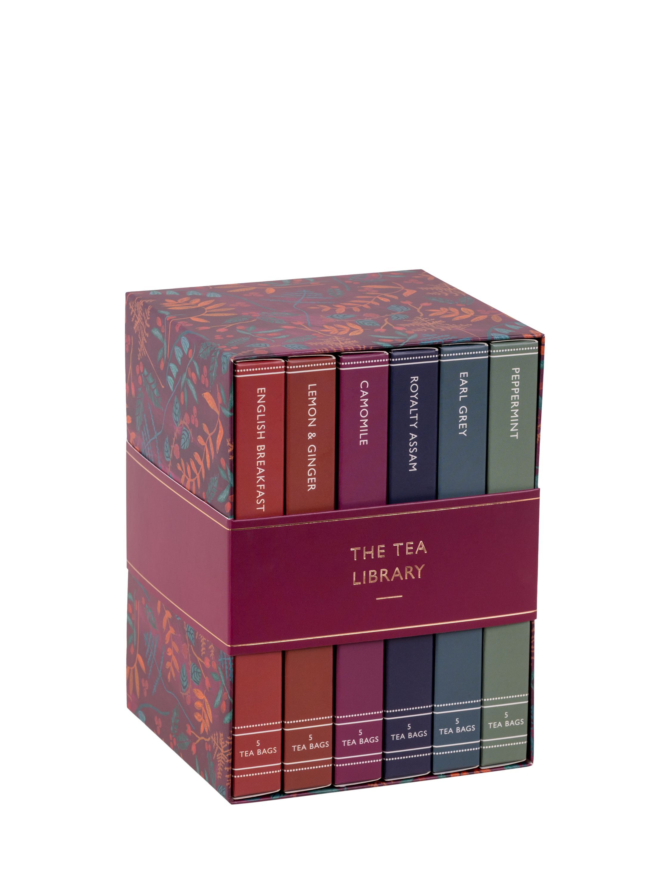 The Tea Library Gift Set, 60g