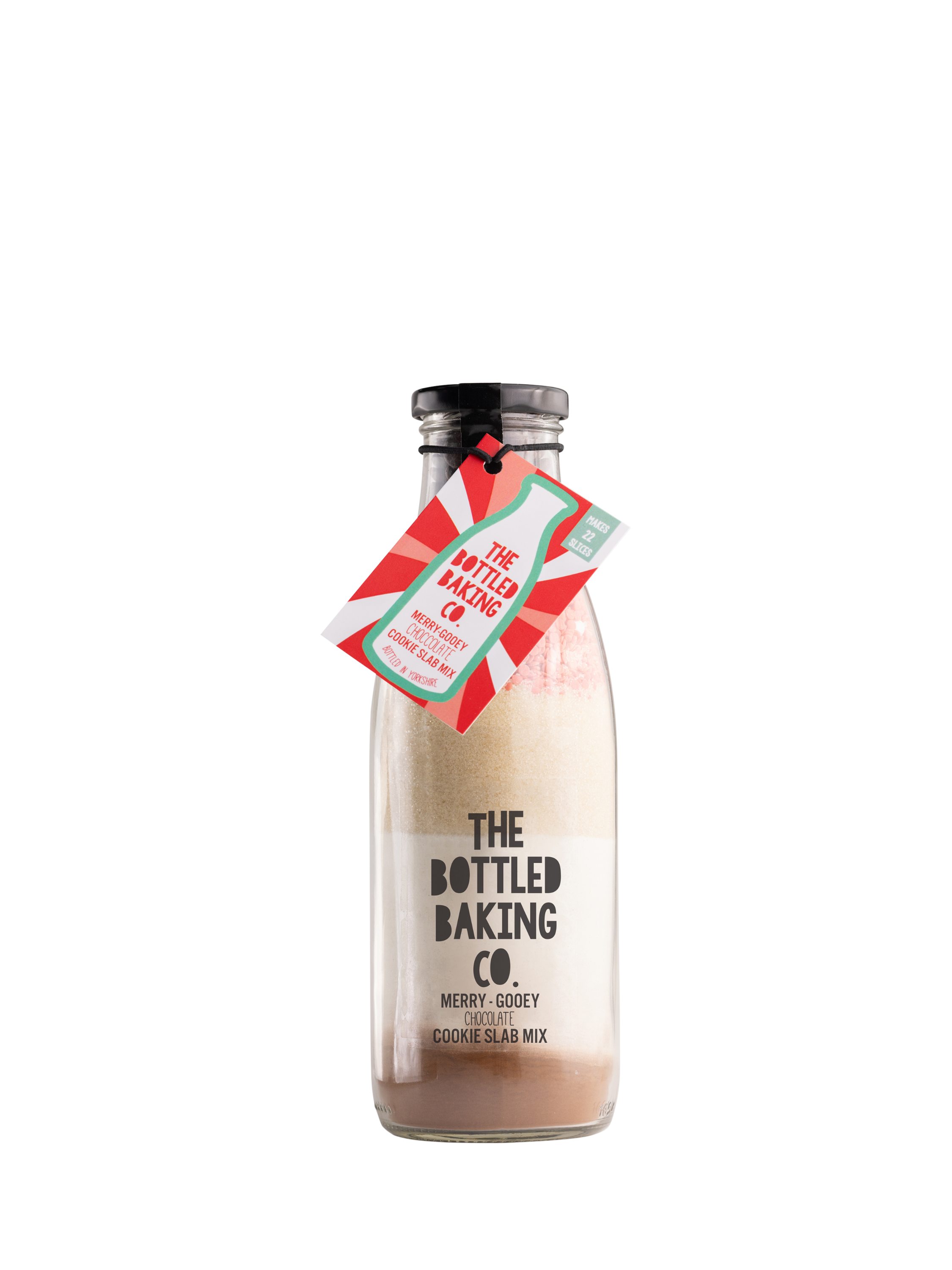 The Bottled Baking Co. Merry Gooey Chocolate Cookie Slab Mix, 610g