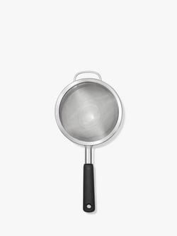 OXO Good Grips Fine Mesh Strainer, 20cm, Silver/Black