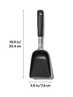 OXO Good Grips Roast Scoop - view 2, Black/Grey