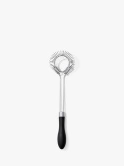 OXO Good Grips Sauce & Gravy Whisk, Black/Silver