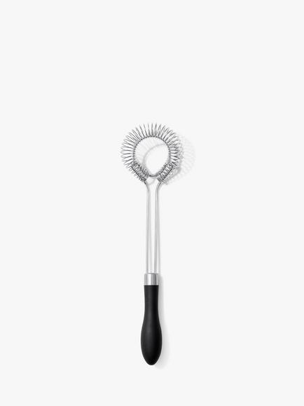 OXO Good Grips Sauce & Gravy Whisk, Black/Silver