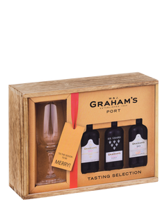 Port Tasting Selection & Glass Kit, 3x 5cl