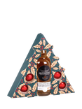 Christmas Tree Chocolate & Single Malt Whisky Gift Set, 50g + 5cl