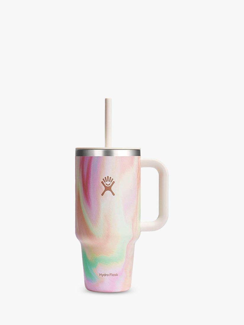 Hydro Flask Double Wall Stainless Steel Travel Tumbler, 946ml, Sugar Crush