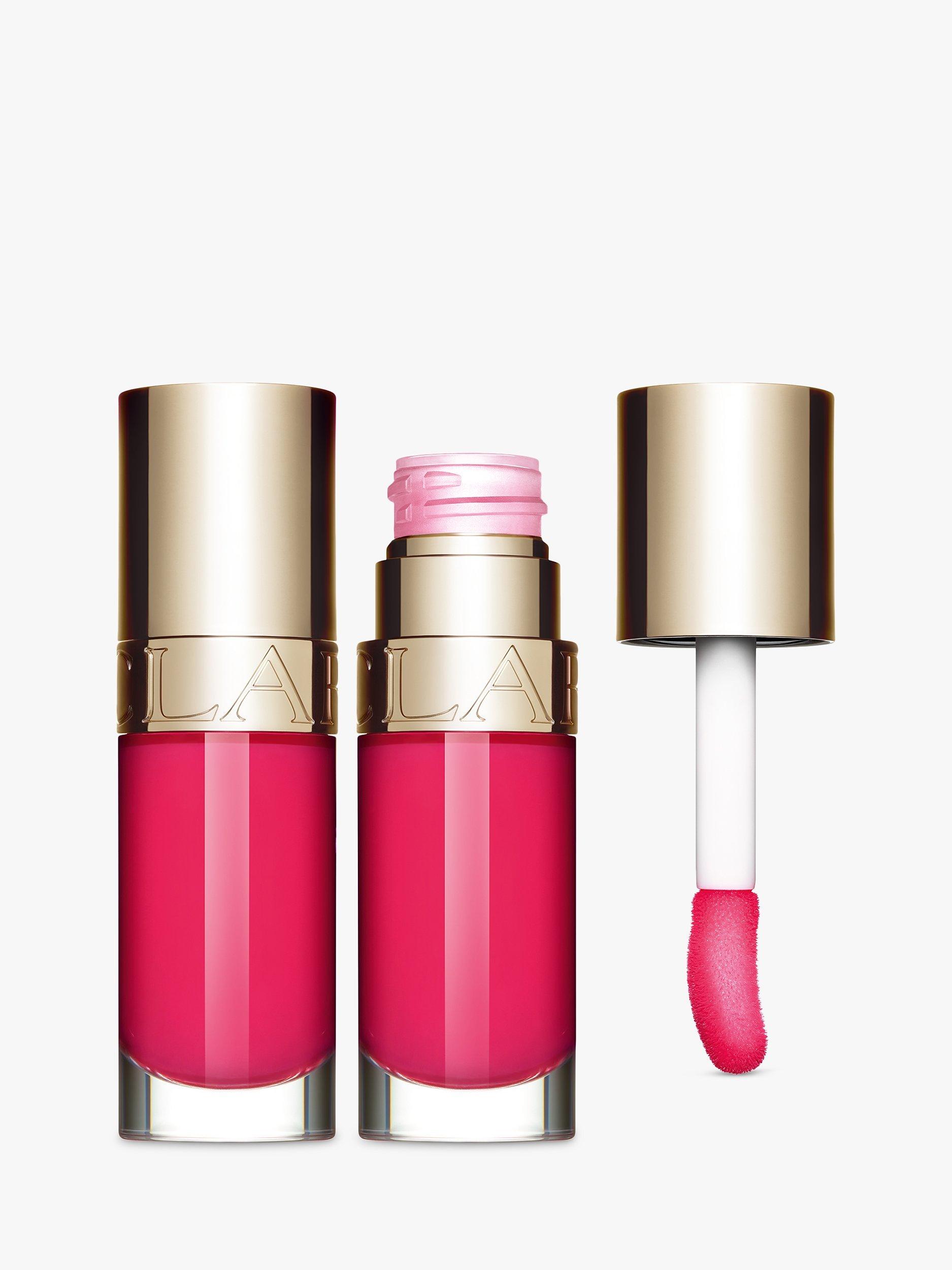 Product image 1 of 9, which shows Clarins Limited Edition Lip Comfort Oil, 23 Pink