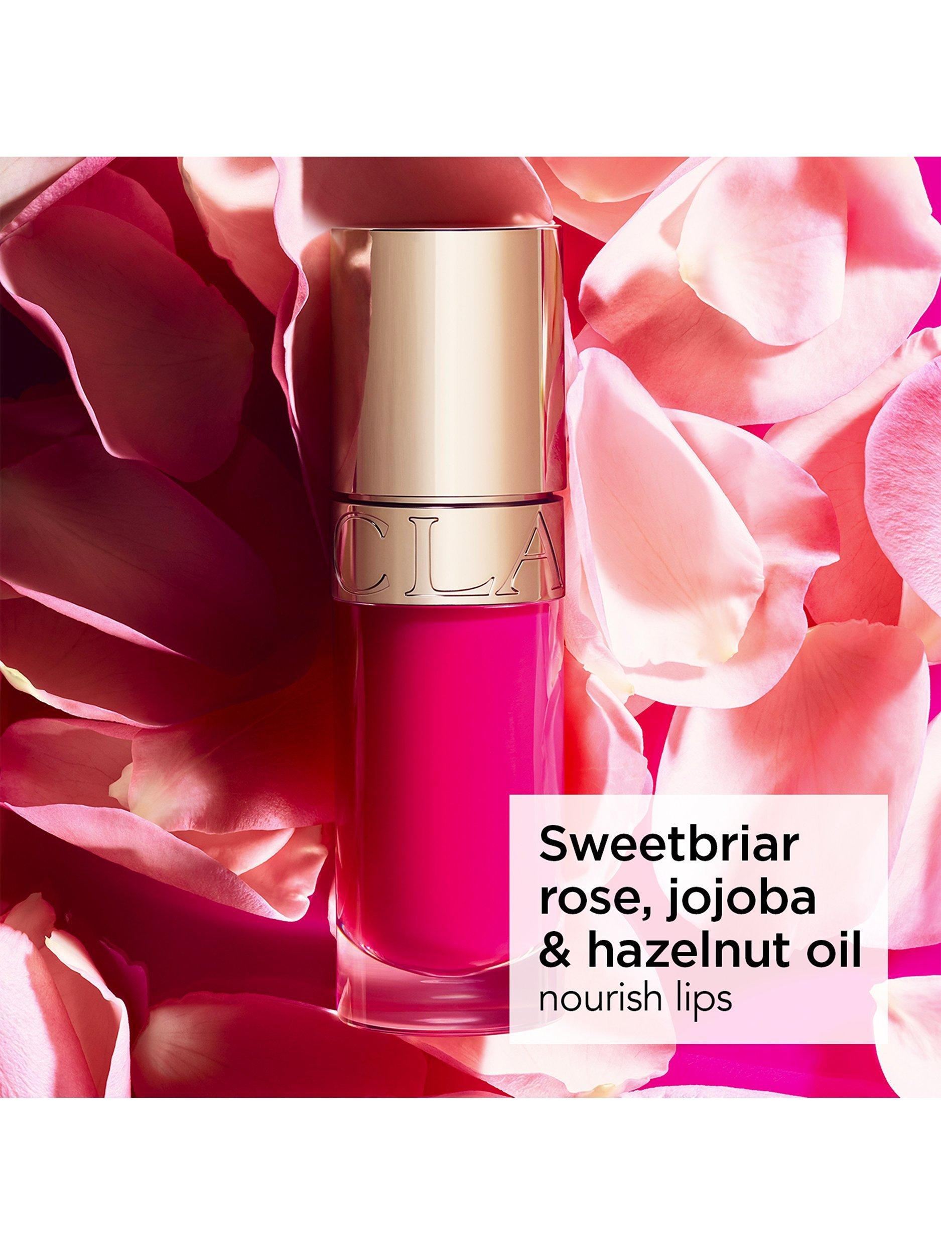 Product image 5 of 9, which shows Clarins Limited Edition Lip Comfort Oil, 23 Pink