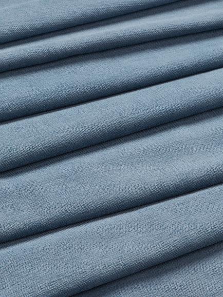 Aquaclean Titan Plain Fabric, Blue, Price Band D - view 2, Aquaclean Titan Blue