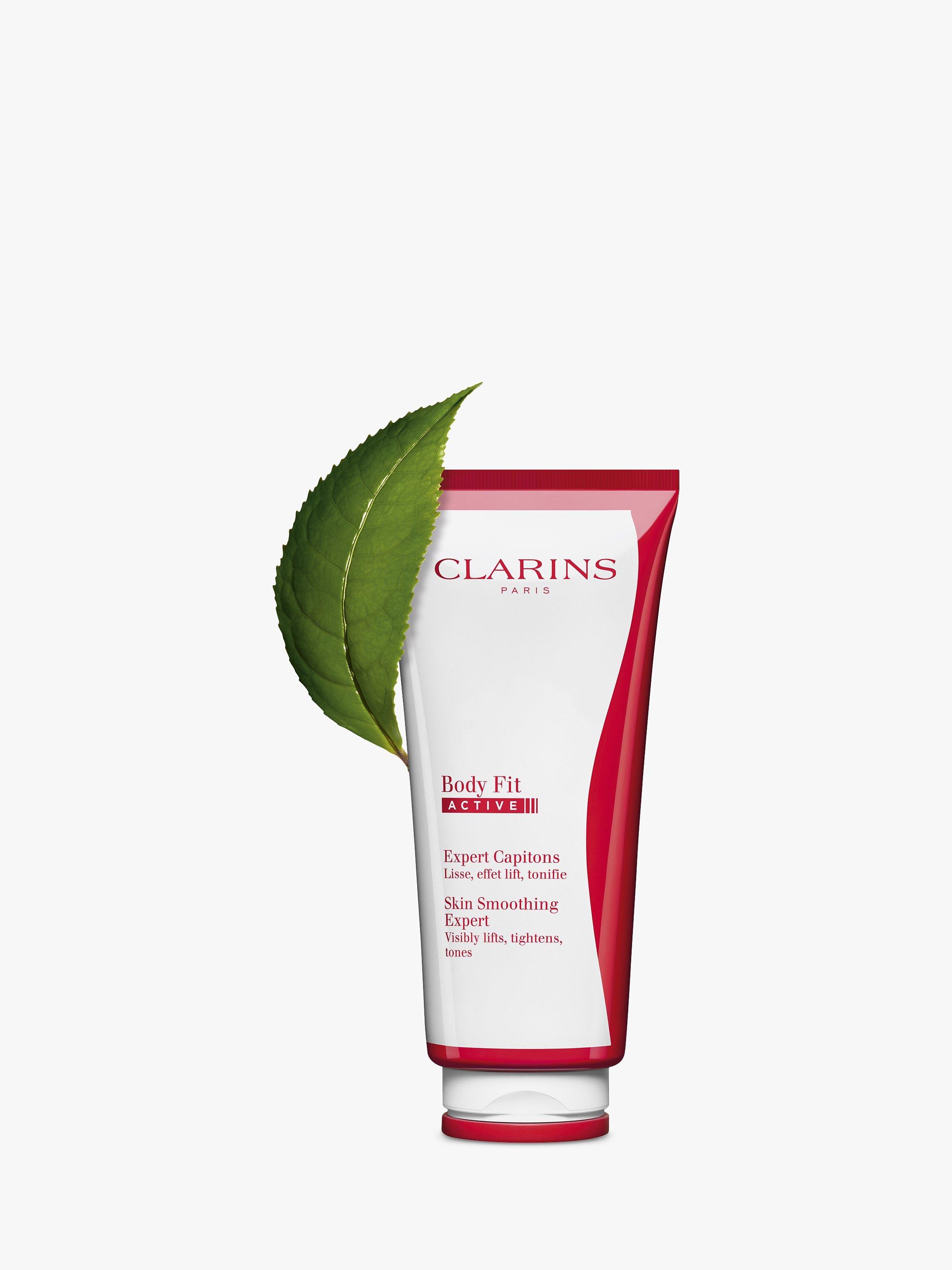 Product image 2 of 8, which shows Clarins Body Fit Active Skin Smoothing Expert, 200ml