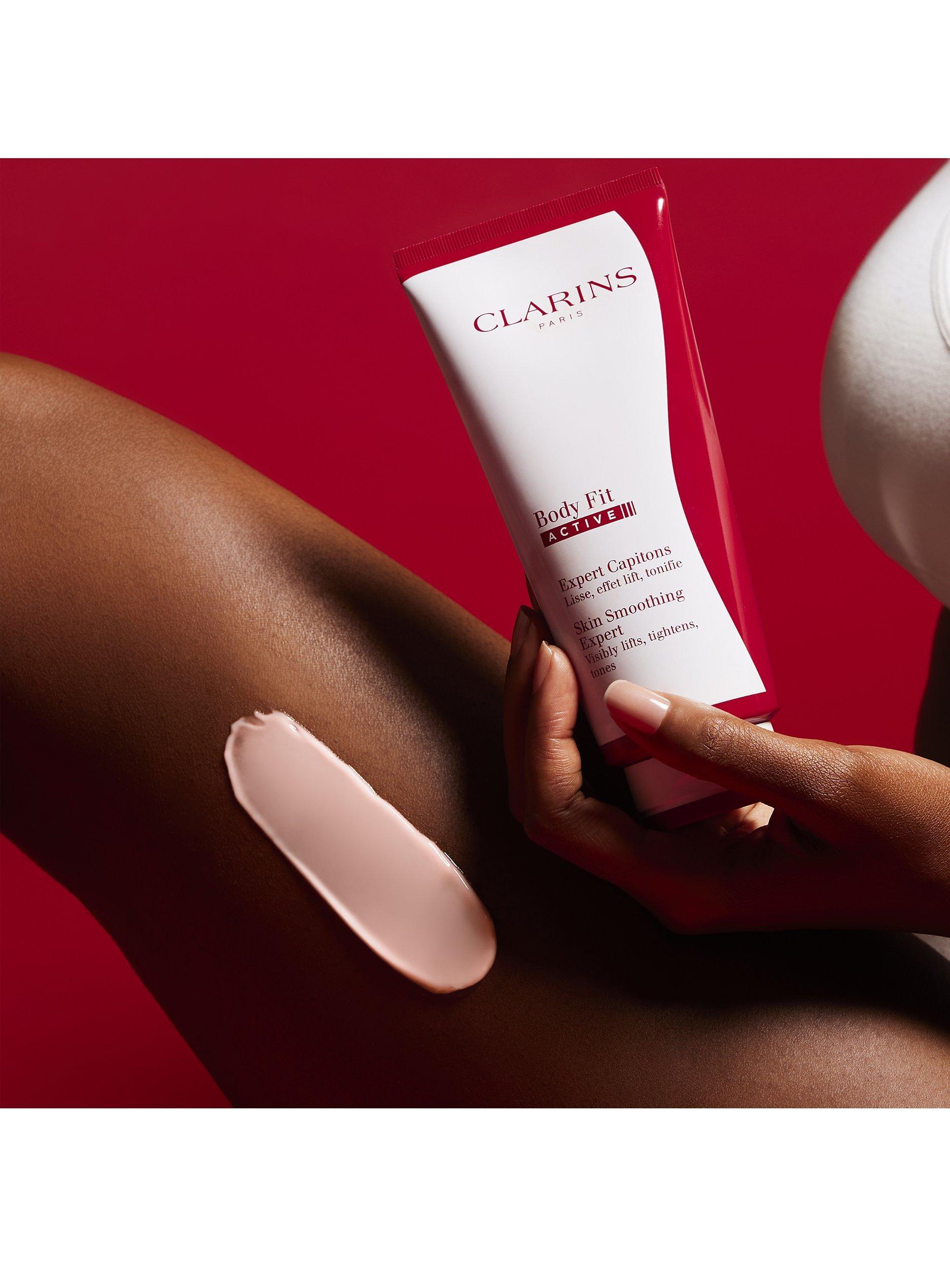Product image 3 of 8, which shows Clarins Body Fit Active Skin Smoothing Expert, 200ml