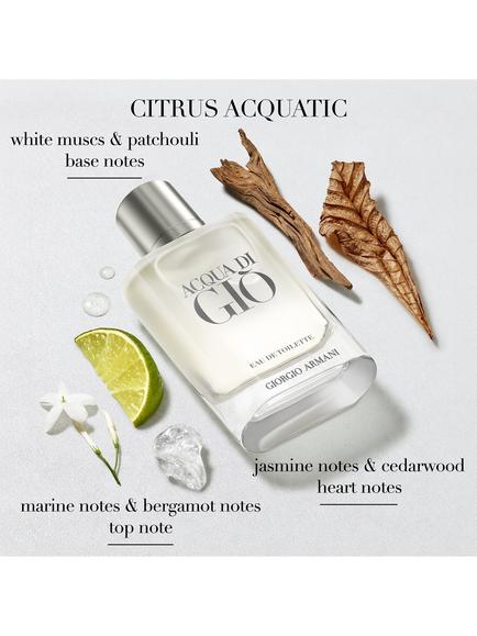 Giorgio Armani Acqua Di Giò Eau de Toilette Refillable - view 2, 