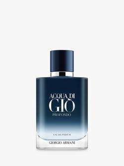 Giorgio Armani Acqua di Giò Profondo Eau de Parfum Refillable, 