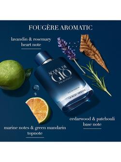 Giorgio Armani Acqua di Giò Profondo Eau de Parfum Refillable - view 2, 