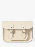 Cambridge Satchel 11" Leather Satchel, Vanilla