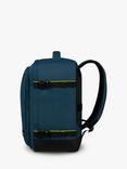 American Tourister Take2Cabin Small Travel Backpack, 24L, Harbor Blue