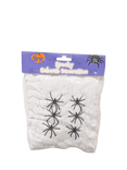 Tinc Halloween Spider Web Decoration