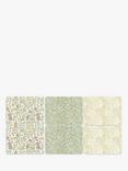 Morris & Co. Archive Print Cork-Backed Placemats, Set of 6, Assorted