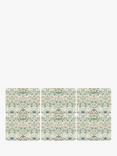 Morris & Co. Strawberry Thief Cork-Backed Placemats, Set of 6, Multi
