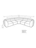 John Lewis Flow Corner Sofa