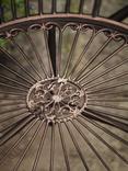 Gallery Direct Scada Metal Garden Bistro Table & Chairs Set