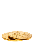 Gold Milk Chocolate Coin, 90g