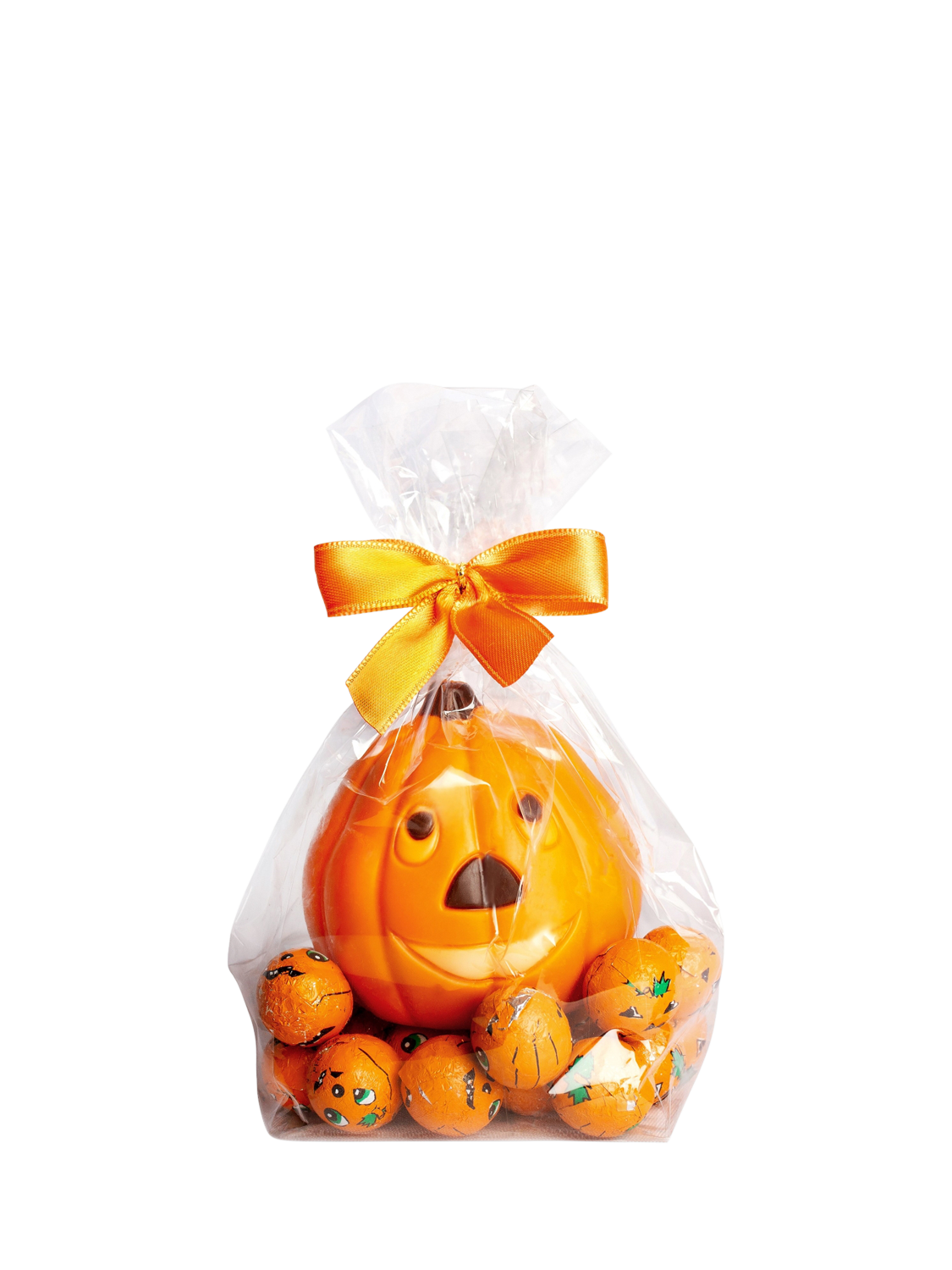 Sweet Me Keep Me Chocolate Pumpkin with Foiled Milk Chocolate Balls, 150g