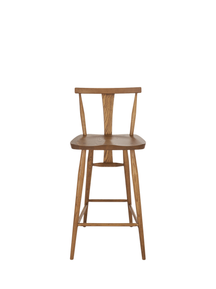 ercol Ashridge Bar Chair, Ash - view 2, 