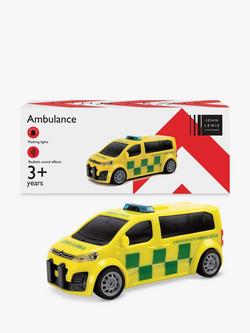 John Lewis Toy Ambulance, Multi