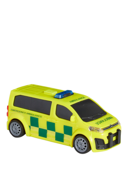 John Lewis Toy Ambulance - view 2, Multi
