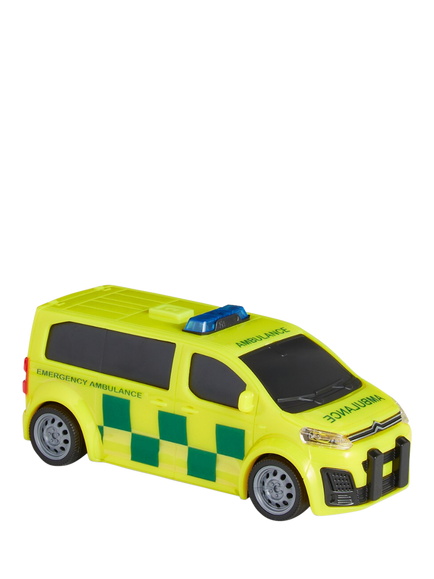 John Lewis Toy Ambulance - view 2, Multi