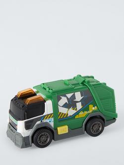 John Lewis Recycling Truck Toy, Small, Multi