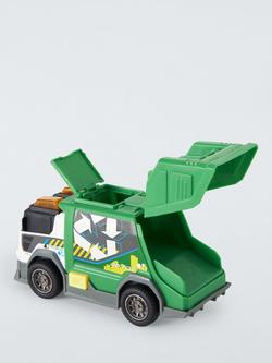 John Lewis Recycling Truck Toy, Small - view 2, Multi