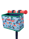 Micro Scooters Dinosaur Foldable Basket, Multi