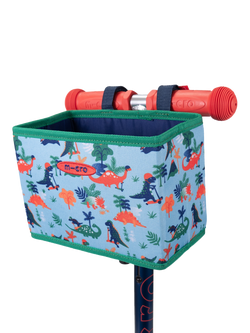 Micro Scooters Dinosaur Child-Friendly Folding Basket, Multi