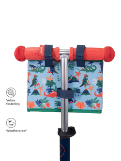 Micro Scooters Dinosaur Child-Friendly Folding Basket - view 2, Multi