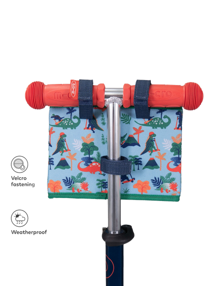 Micro Scooters Dinosaur Child-Friendly Folding Basket - view 2, Multi