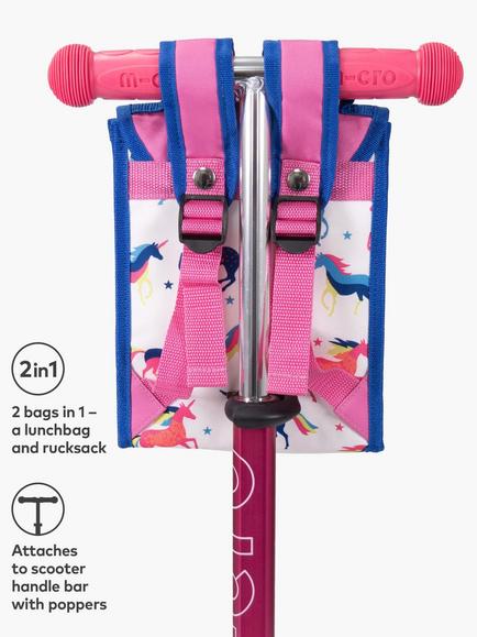 Micro Scooters Unicorn Lunch Bag - view 2, Multi