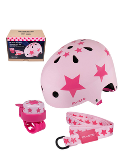 Micro Scooters My First Scooter Star Accessories Gift Set, Pink