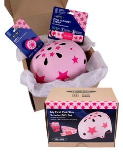 Micro Scooters My First Scooter Star Accessories Gift Set - view 2, Pink