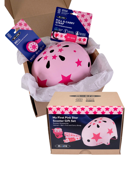 Micro Scooters My First Scooter Star Accessories Gift Set - view 2, Pink
