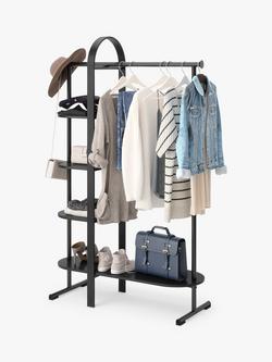 Umbra Bellwood Clothes Rail - view 2, Black