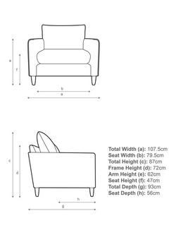 John Lewis Bailey II Snuggler - view 2, 