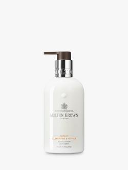 Molton Brown Sunlit Clementine & Vetiver Body Lotion, 300ml, 