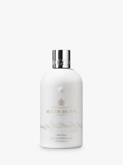 Molton Brown Milk Musk Bath & Shower Gel, 300ml, 
