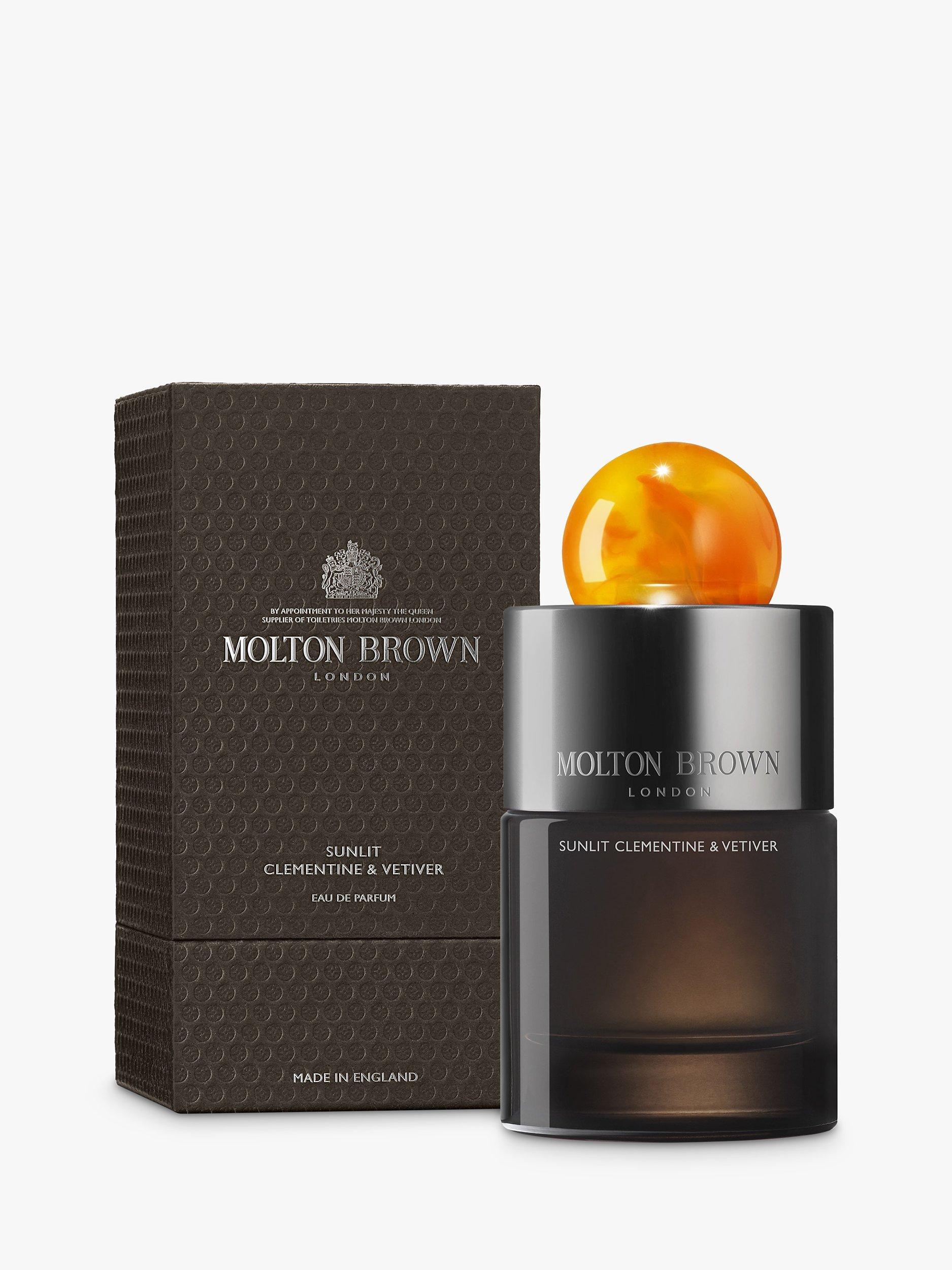 Product image 2 of 5, which shows Molton Brown Sunlit Clementine & Vetiver Eau de Parfum, 100ml