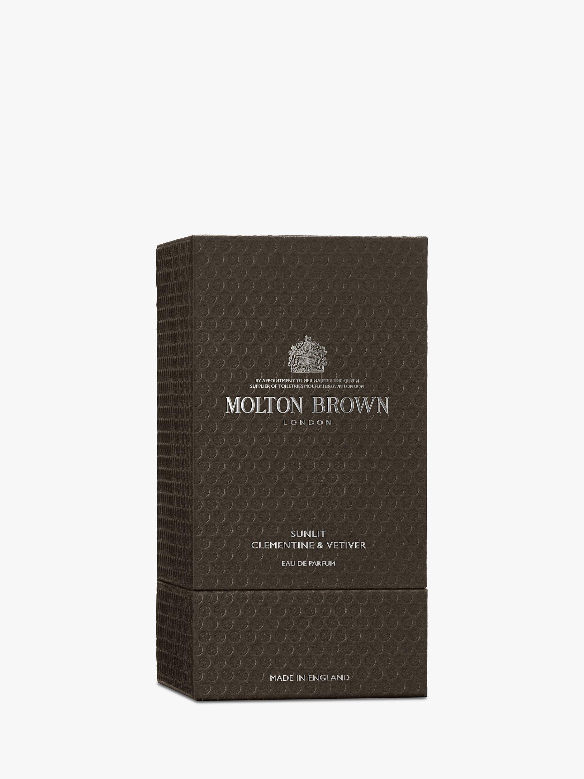Product image 3 of 5, which shows Molton Brown Sunlit Clementine & Vetiver Eau de Parfum, 100ml