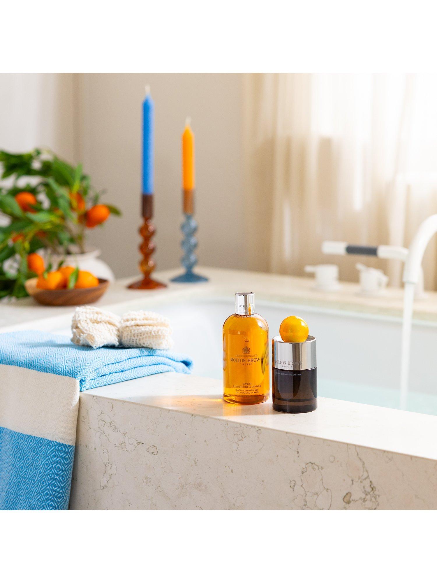 Product image 5 of 5, which shows Molton Brown Sunlit Clementine & Vetiver Eau de Parfum, 100ml